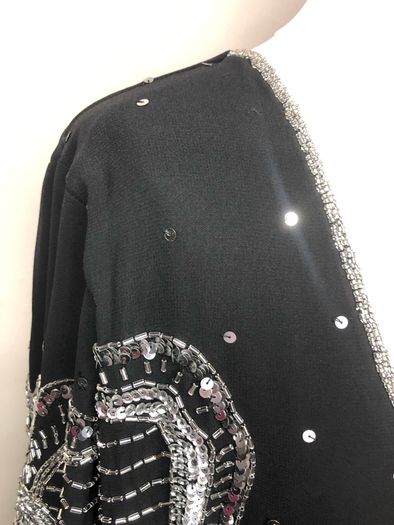 NEW black sparkly dress (size 24)