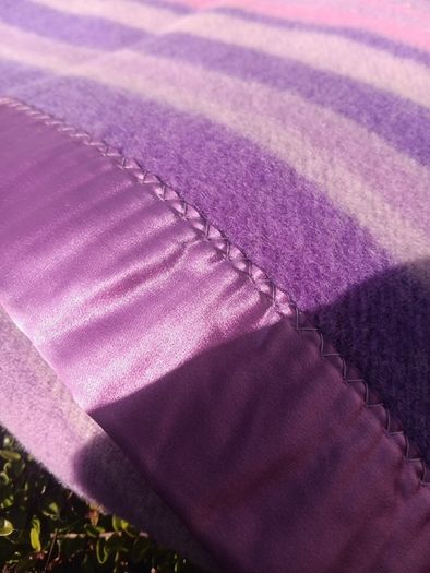 vintage wool blanket