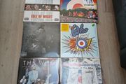 The Who job lot of Sealed lps