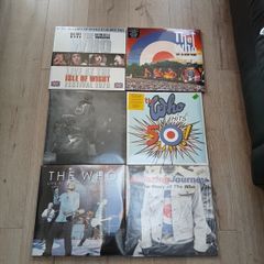 The Who job lot of Sealed lps