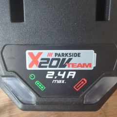 Parkside 2.4amp  20v charger