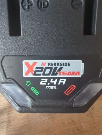 Parkside 2.4amp  20v charger