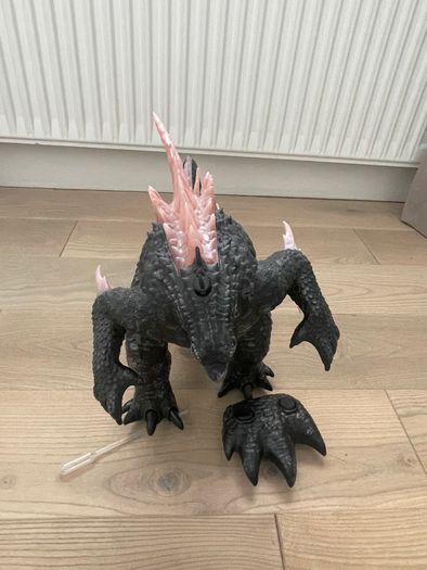Godzilla Heat Ray Breath RC x Godzilla funko pop
