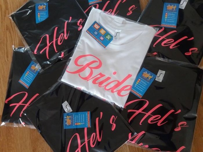 Personalised Hen / Stag Party Tshirts Printing Service