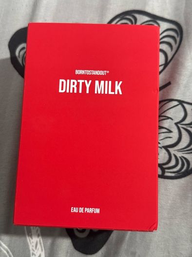 BORNTOSTANDOUT Dirty Milk Eau de Parfum 50ml new in box genuine