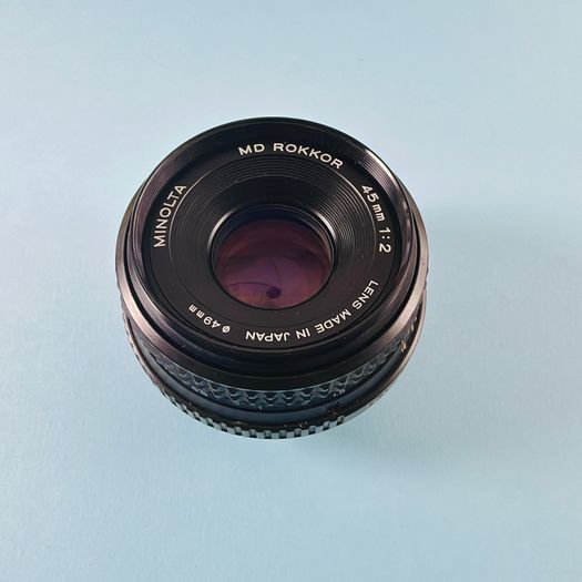 Minolta MD Rokkor 45mm F2