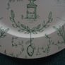 2 X Wedgwood Hand Painted Wooden Chargers - 13" Dia. - Factory Prototypes Image 9