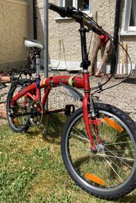 Fold Up Bike