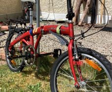 Fold Up Bike