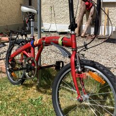 Fold Up Bike