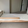 IKEA Sniglar Toddler Bed (70x160cm) + Premium The Little Green Sheep Natural Mattress & Protector Image 3
