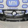 Front Bumper For Mercedes C Class W205 19-21 Facelift Models Amg Line Black C197 Image 2