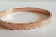 New Rose Gold Gucci Bracelet