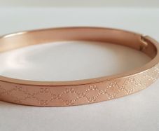 New Rose Gold Gucci Bracelet