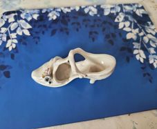 Capodimonte Ornament Shoe
