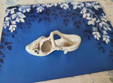 Capodimonte Ornament Shoe