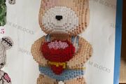 Flower bear micro building blocks
