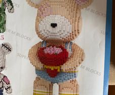 Flower bear micro building blocks