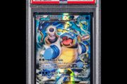 Blastoise EX XY122 PSA 3 Very Good Graded Promo Red &amp; Blue Collection Pokemon Card