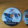 Playstation 2 Gran Turismo 4 two loose game discs and Need  for speed Image 2