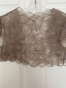 Jacques Vert Lace Shrug Cardigan Size 16