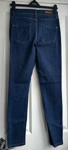 Navy River Island skinny jeans