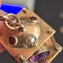 Gold Victorian Pendant Image 4