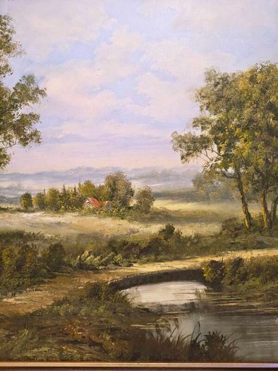 Landscape paint