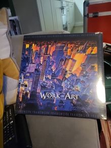 Framework Work of Art 2014 sweden vinyl