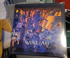 Framework Work of Art 2014 sweden vinyl