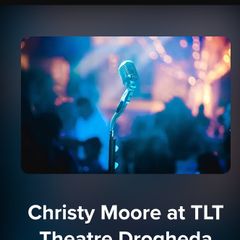 Christy Moore Tickets Drogheda