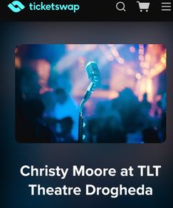 Christy Moore Tickets Drogheda