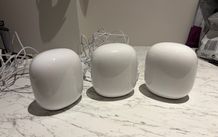 Nest Wifi Pros (Snow) perfect condition ONE LEFT price per item