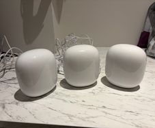 Nest Wifi Pros (Snow) perfect condition ONE LEFT price per item