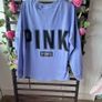 sweatshirt Victoria secrets medium lilac logo back Image 6