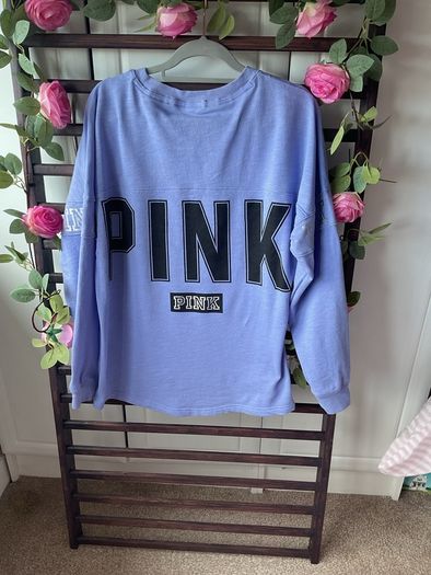 sweatshirt Victoria secrets medium lilac logo back