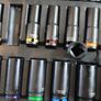 New 16pcs Colour Coded 1/2" square drive deep impact hex sockets Image 4