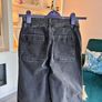 Dunnes Stores Washed Black Wide Leg Jeans - Size UK 8 / EU 36 Image 8