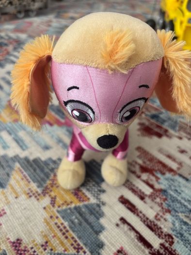 Paw patrol soft teddies