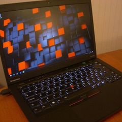 Lenovo X1 Carbon, i5-3rd gen, Win 10