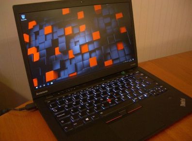 Lenovo X1 Carbon, i5-3rd gen, Win 10