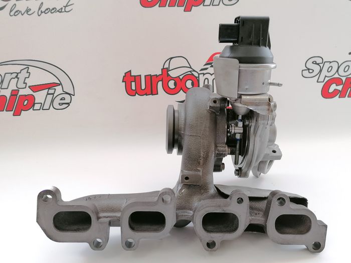 Turbo VW / Seat / Skoda 2.0 TDI - remanufactured turbocharger (2010)
