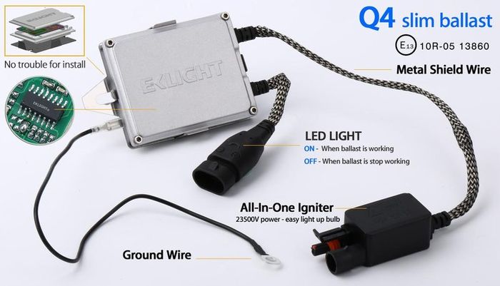 HID Xenon kits with D Lumina ballasts NEW products for BMW Audi VW Mercedes