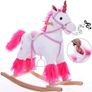 Rocking Horse or Unicorn  Fluffy plush toys Image 7
