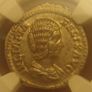 Roman Coin - Julia Domna Denarius - NGC Graded CH AU Image 5