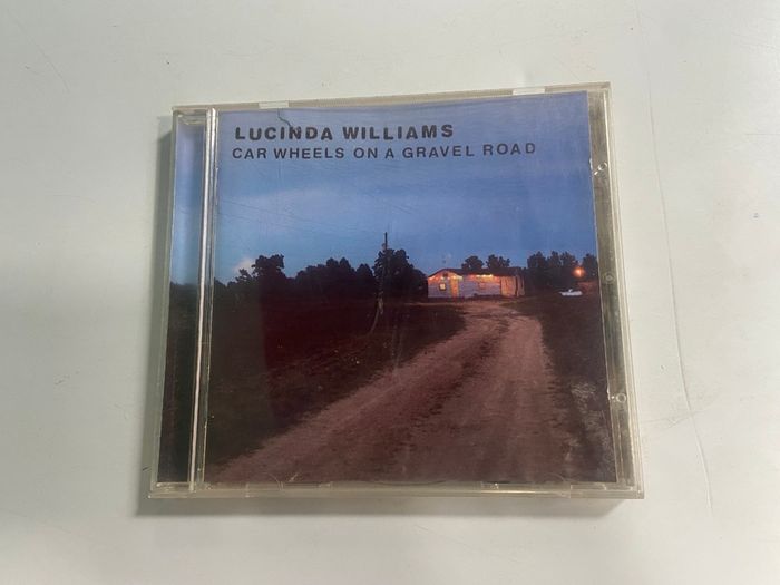 Lucinda Williams CD Car Wheels on a Gravel Road