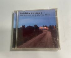 Lucinda Williams CD Car Wheels on a Gravel Road
