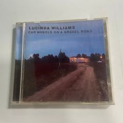 Lucinda Williams CD Car Wheels on a Gravel Road