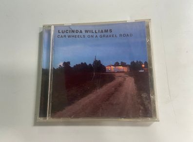 Lucinda Williams CD Car Wheels on a Gravel Road