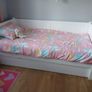 Day bed with trundle bed plus mattresses Image 3